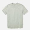 Saddle Hem Crew Tee