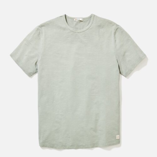 Saddle Hem Crew Tee