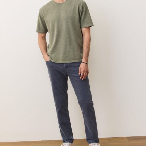 Relaxed Heavy Slub Tee