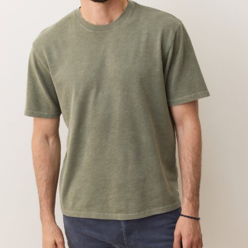 Relaxed Heavy Slub Tee