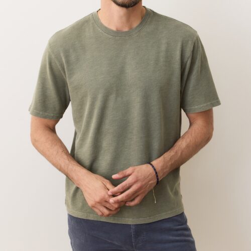 Relaxed Heavy Slub Tee