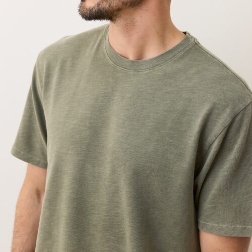 Relaxed Heavy Slub Tee