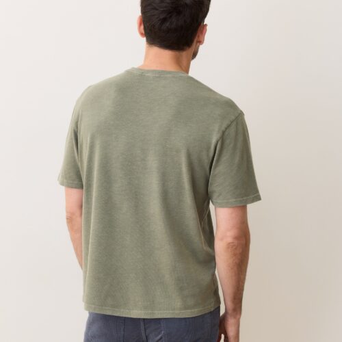 Relaxed Heavy Slub Tee