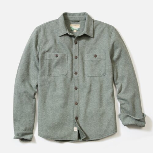 Pacifica Stretch Twill Overshirt