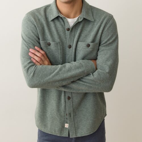 Pacifica Stretch Twill Overshirt