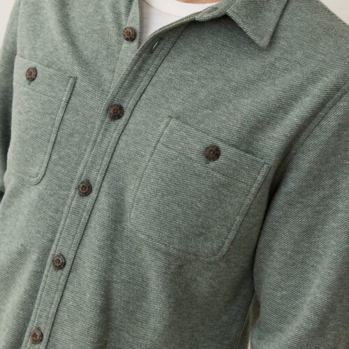 Pacifica Stretch Twill Overshirt