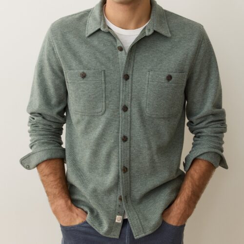 Pacifica Stretch Twill Overshirt