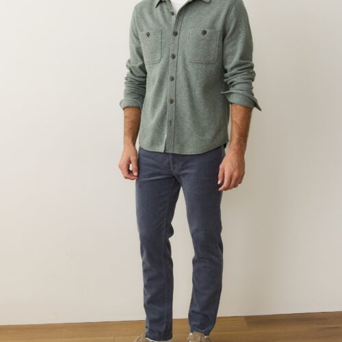 Pacifica Stretch Twill Overshirt