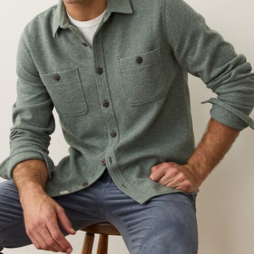 Pacifica Stretch Twill Overshirt