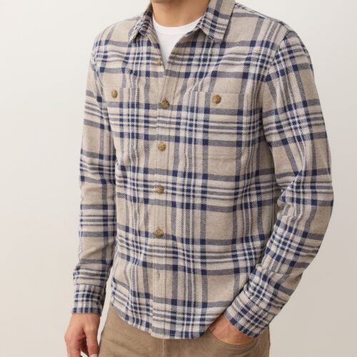 Pacifica Stretch Twill Overshirt