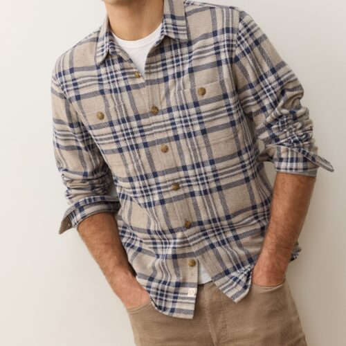 Pacifica Stretch Twill Overshirt
