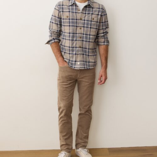 Pacifica Stretch Twill Overshirt