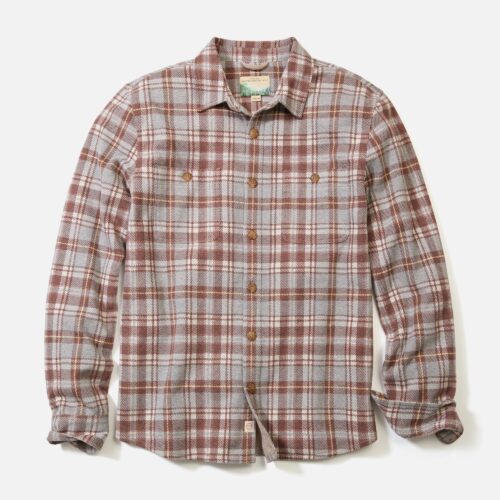 Pacifica Stretch Twill Overshirt