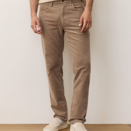Flex Terry Cords - Slim Straight
