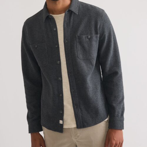 Pacifica Stretch Twill Overshirt