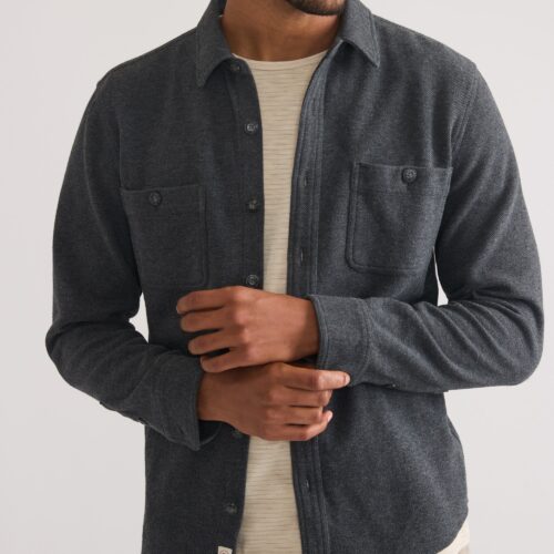 Pacifica Stretch Twill Overshirt