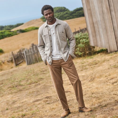 Pacifica Stretch Twill Overshirt
