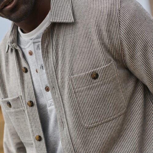 Pacifica Stretch Twill Overshirt