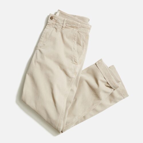 Relaxed Twill Field Pant