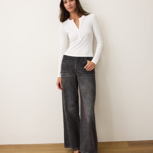 Lexi Rib Sun-In Henley