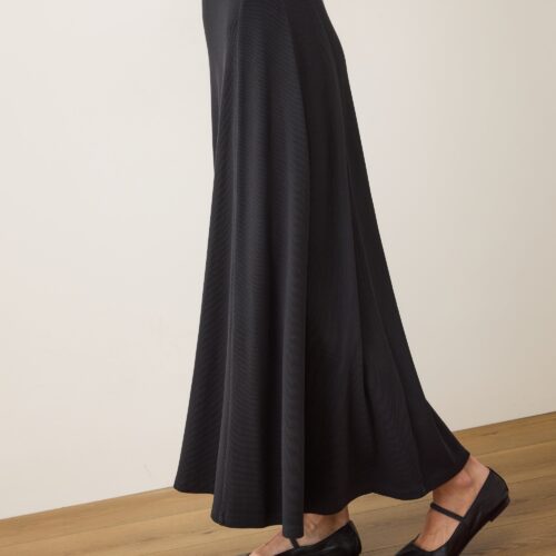 Lexi Rib Fit & Flare Dress