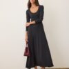 Lexi Rib Fit & Flare Dress