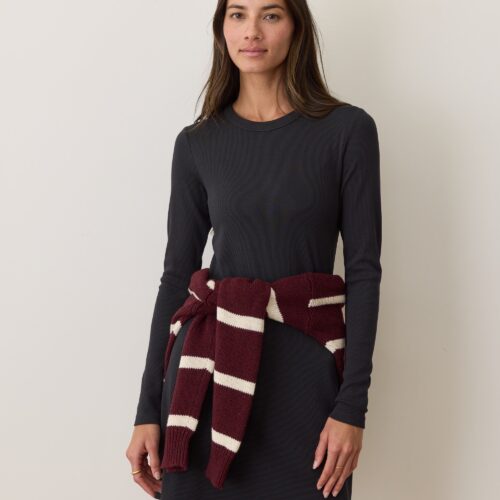 Lexi Rib Mini Dress