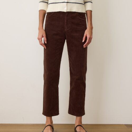 Charlie Corduroy Straight Leg Pant