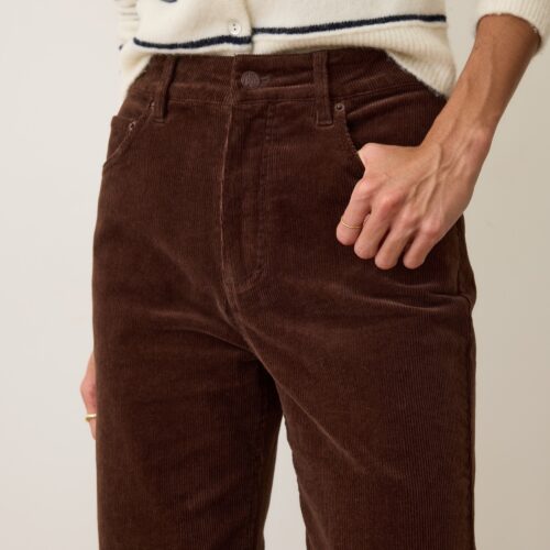 Charlie Corduroy Straight Leg Pant