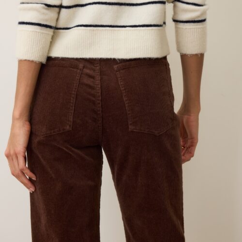 Charlie Corduroy Straight Leg Pant