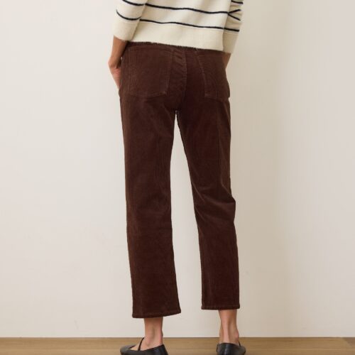 Charlie Corduroy Straight Leg Pant