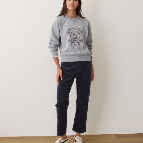 Charlie Corduroy Straight Leg Pant