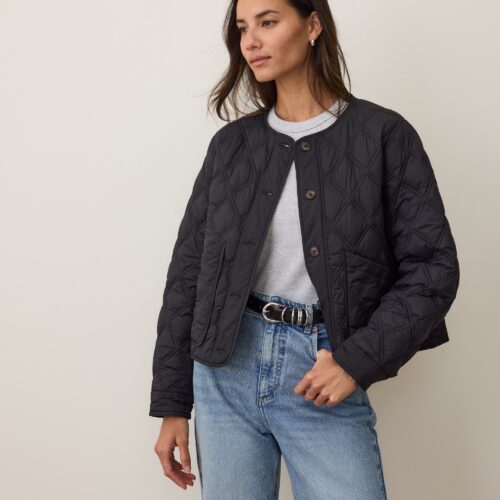 Marina Quilted Liner Jacket