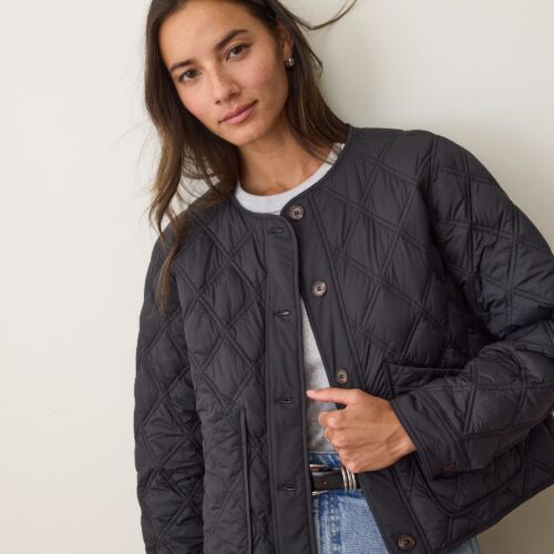 Marina Quilted Liner Jacket
