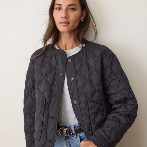 Marina Quilted Liner Jacket