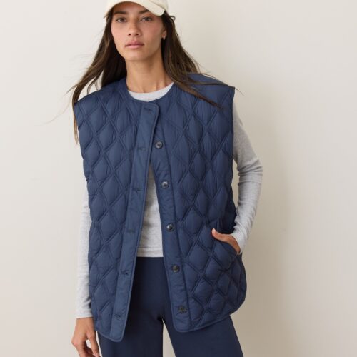 Marina Quilted Vest