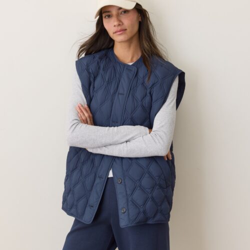 Marina Quilted Vest