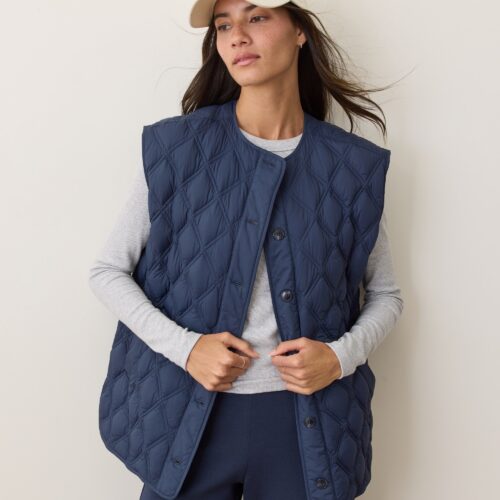 Marina Quilted Vest