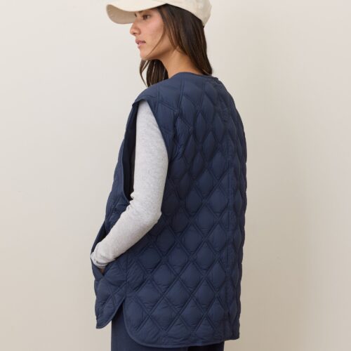 Marina Quilted Vest