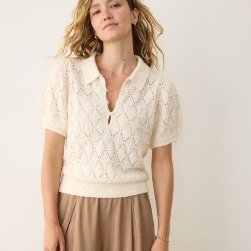 Rebecca Sweater Polo