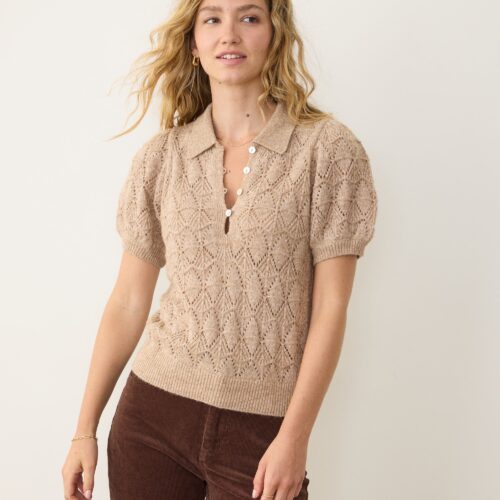 Rebecca Sweater Polo