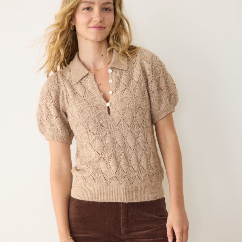 Rebecca Sweater Polo