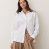 Jane Relaxed California Oxford Shirt