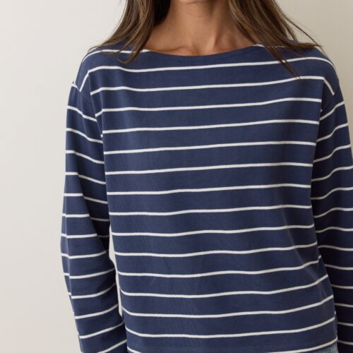 Sueded Jersey Mariner Tee