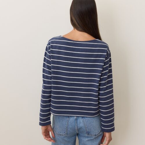 Sueded Jersey Mariner Tee