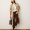 Hayes Twill Trench Coat