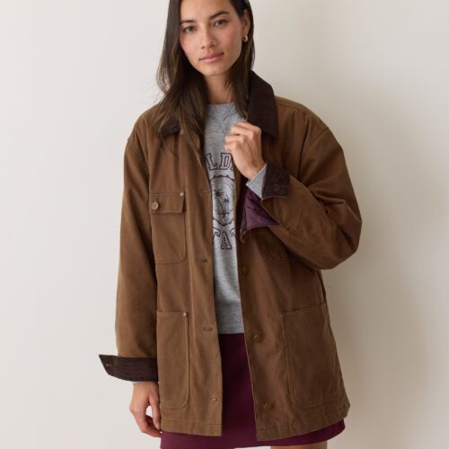 Riley Waxed Barn Jacket