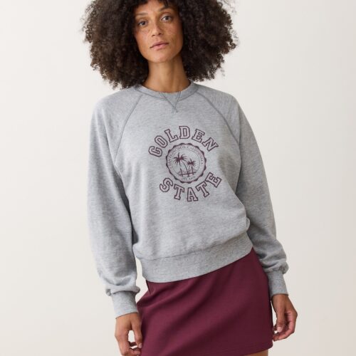 Cloud 9 Fleece Reversible Crewneck