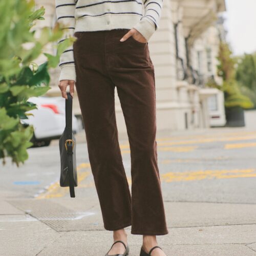 Charlie Corduroy Straight Leg Pant