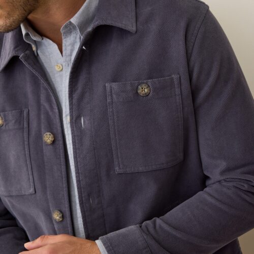 Moleskin Overshirt